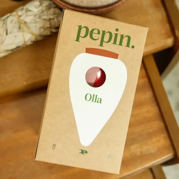 Pépin - Olla - Rayé Rose et Rouge - image